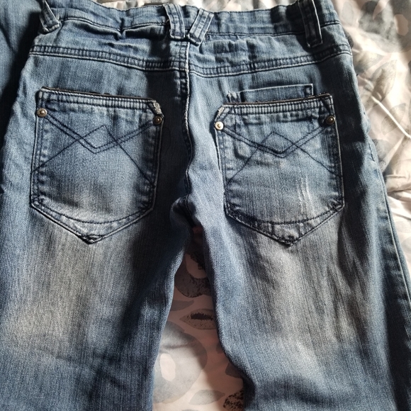 Bundle of 4 Youth Skinny Jean's size 12 - Picture 15 of 15
